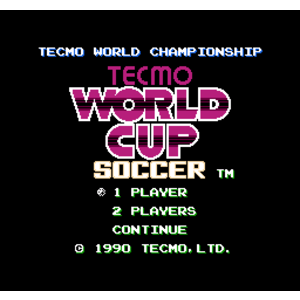 【FC,NES】世界杯足球賽