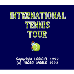 【SFC,SNES】國際網球公開賽