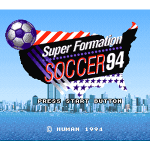 【SFC,SNES】超級陣型足球９４