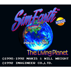 【SFC,SNES】模擬地球