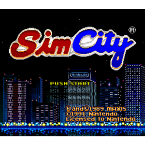 【SFC,SNES】模擬城市